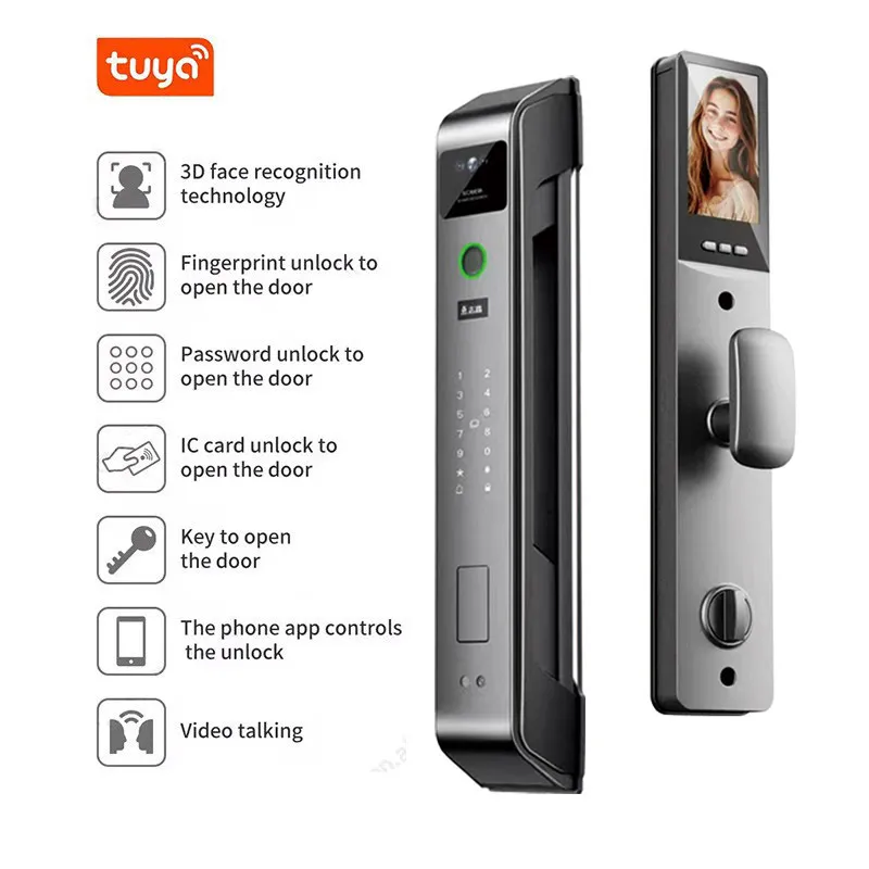 Rusya üretimi 8560 Akıllı Parm - Smart Door Lock Wifi incelemesi ve fiyatı