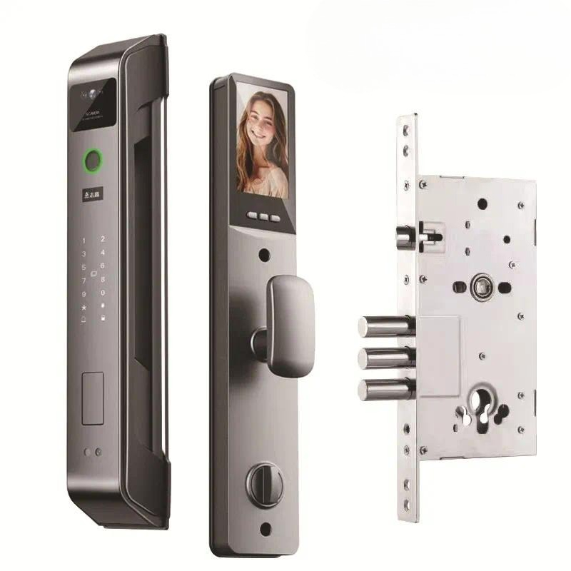Rusya üretimi 8560 Akıllı Parm - Smart Door Lock Wifi incelemesi ve fiyatı
