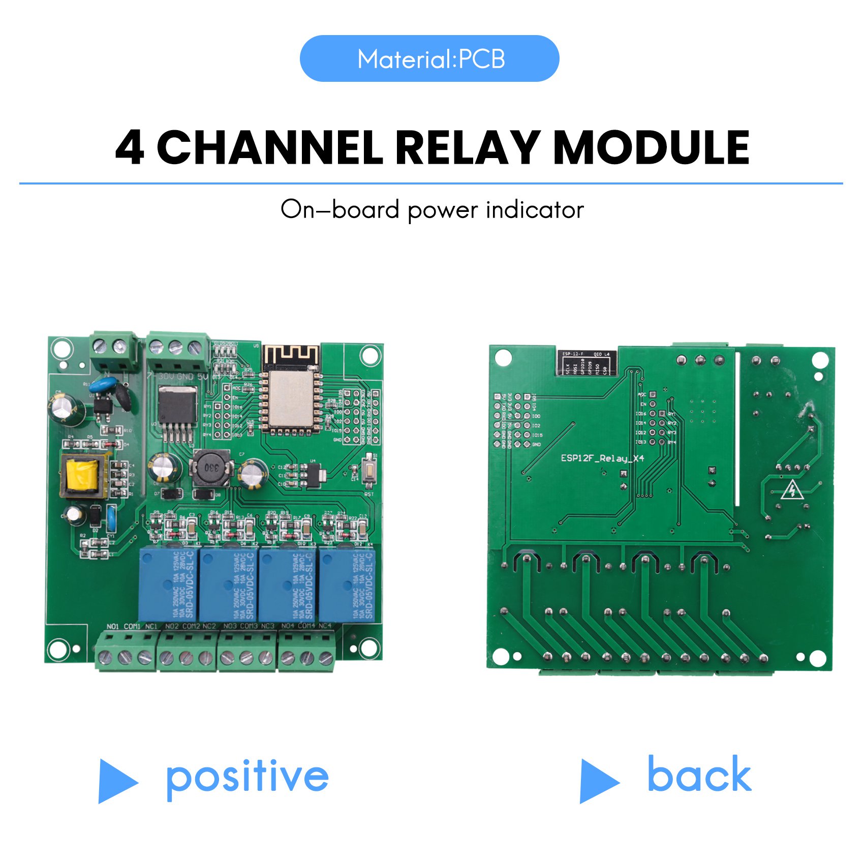 SCLS ESP8266 Kablosuz WIFI 4 K - Esp8266 Relay Module incelemesi ve fiyatı