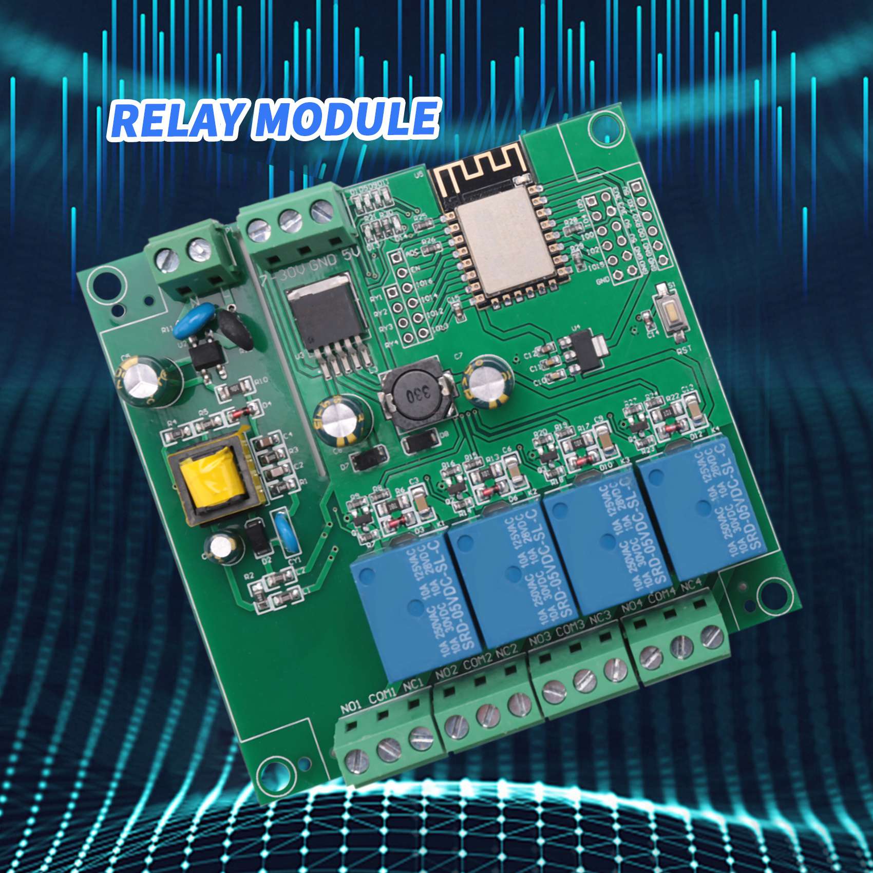 SCLS ESP8266 Kablosuz WIFI 4 K - Esp8266 Relay Module incelemesi ve fiyatı