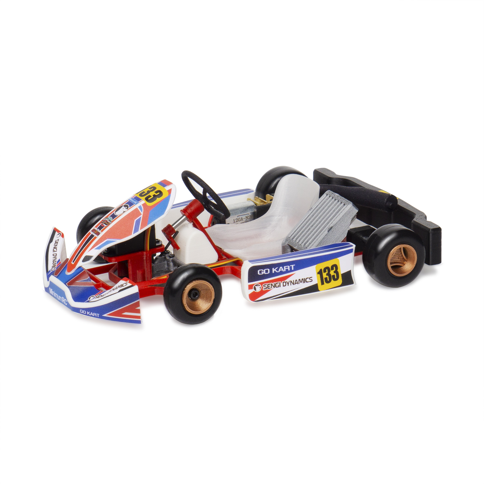 Minimum RC Sengi KART-80 Monte - Microcontroller Kit incelemesi ve fiyatı