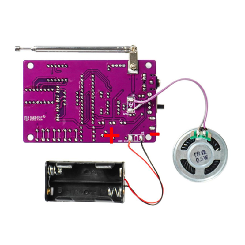 DIY FM Radyo Elektronik Kiti 8 - Electronics Project Kit incelemesi ve fiyatı