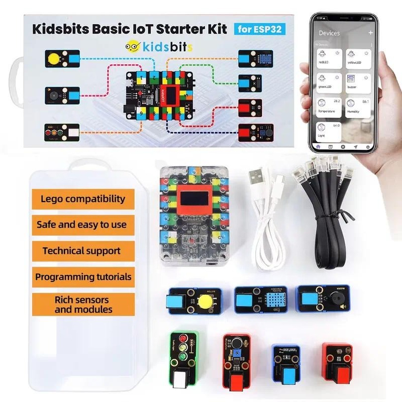 ESP32'yi Kodlamak İçin DIY Ele - Iot Kit Beginner incelemesi ve fiyatı