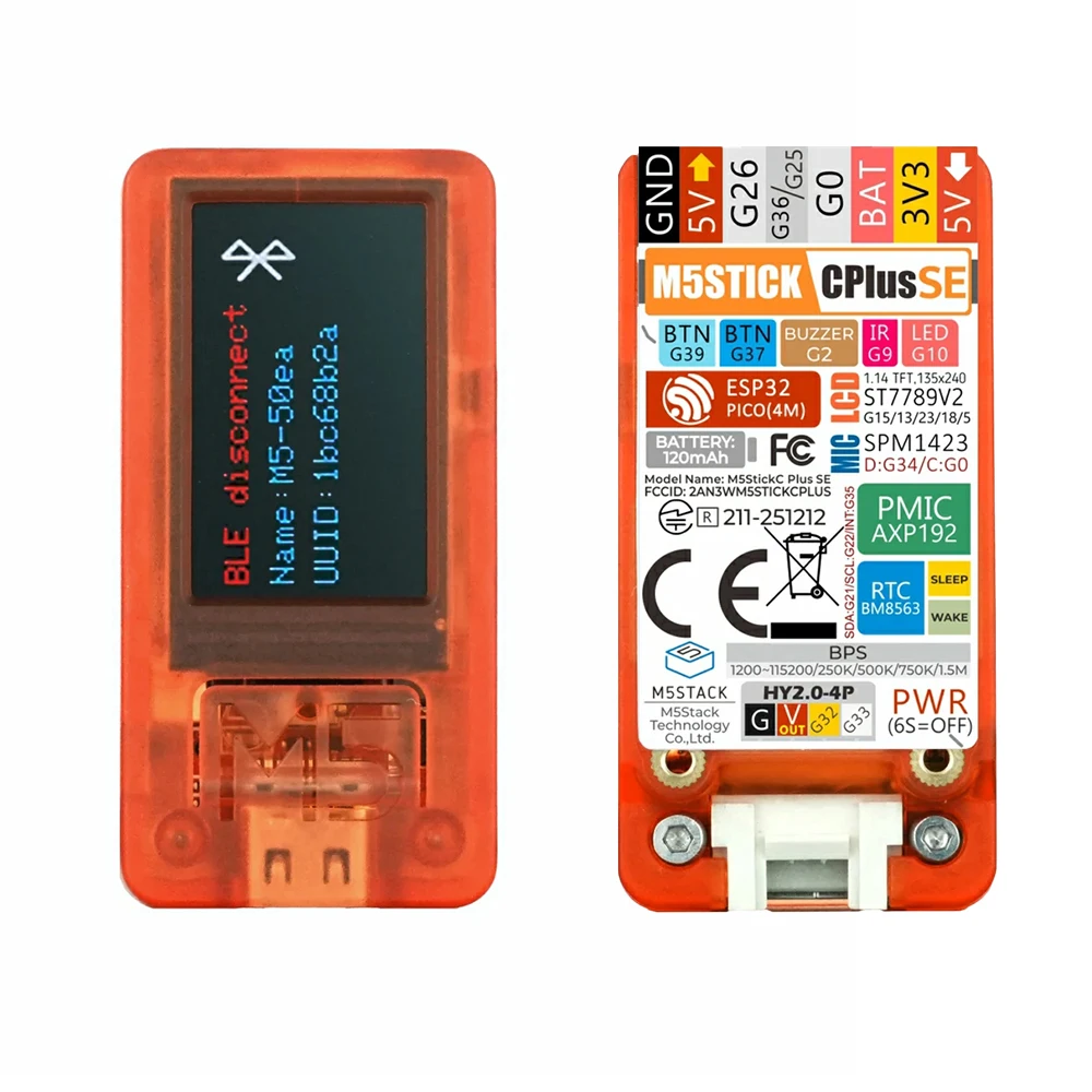 M5Stack StickC-Plus SE ESP32-P - Esp32 Smart Home Kit incelemesi ve fiyatı