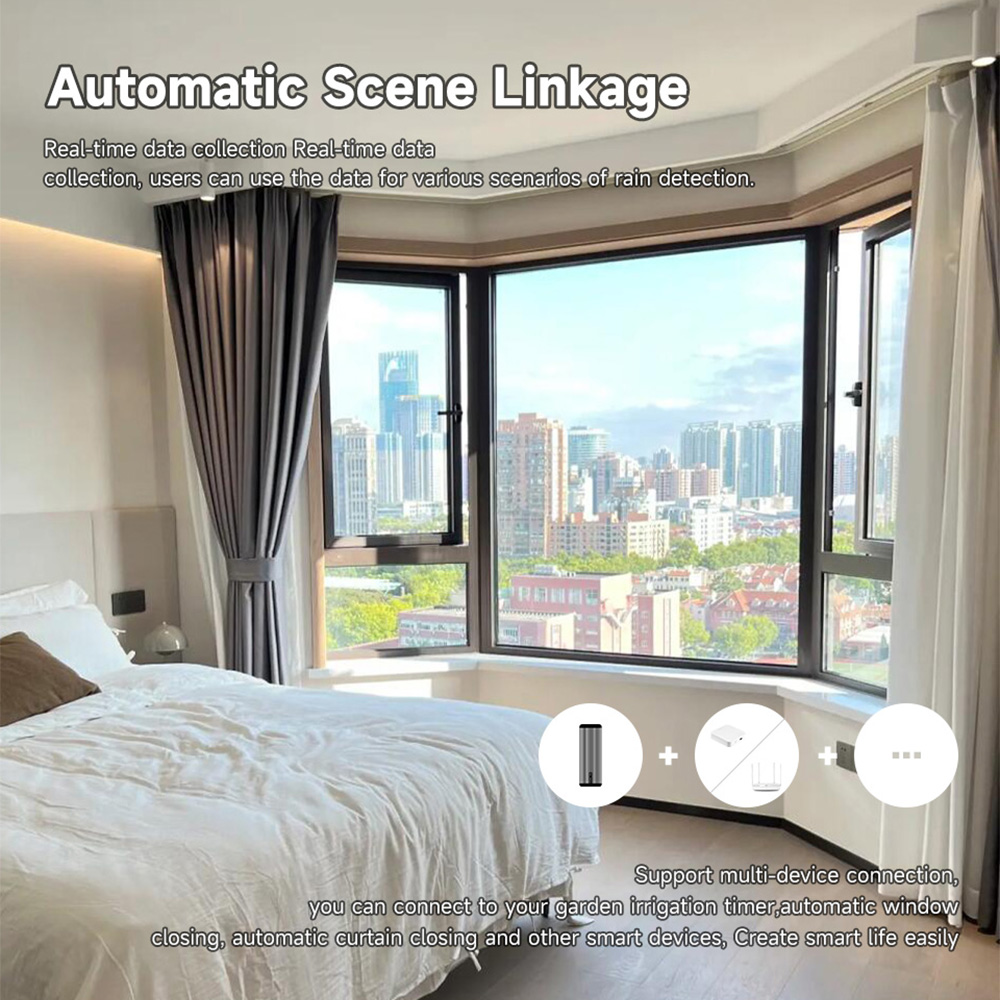 Tuya ZigBee Yağmur Sensörü Tuy - Smart Home Automation Kit incelemesi ve fiyatı
