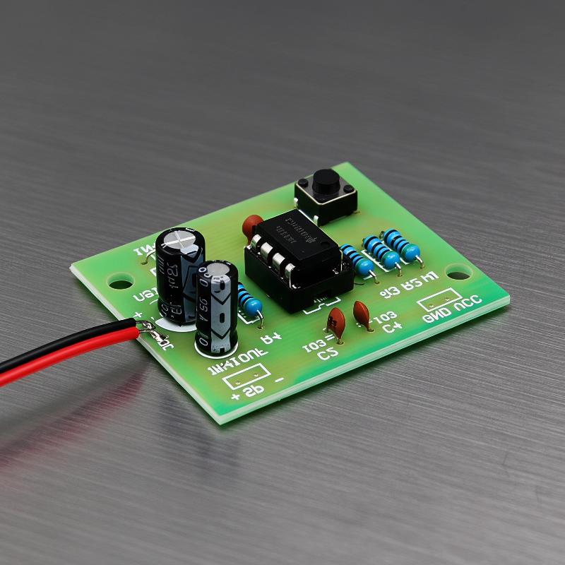 NE555 Kapı Zili DIY Lehimleme  - Electronics Project Kit incelemesi ve fiyatı