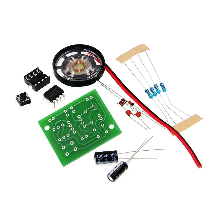 NE555 Kapı Zili DIY Lehimleme  - Electronics Project Kit incelemesi ve fiyatı