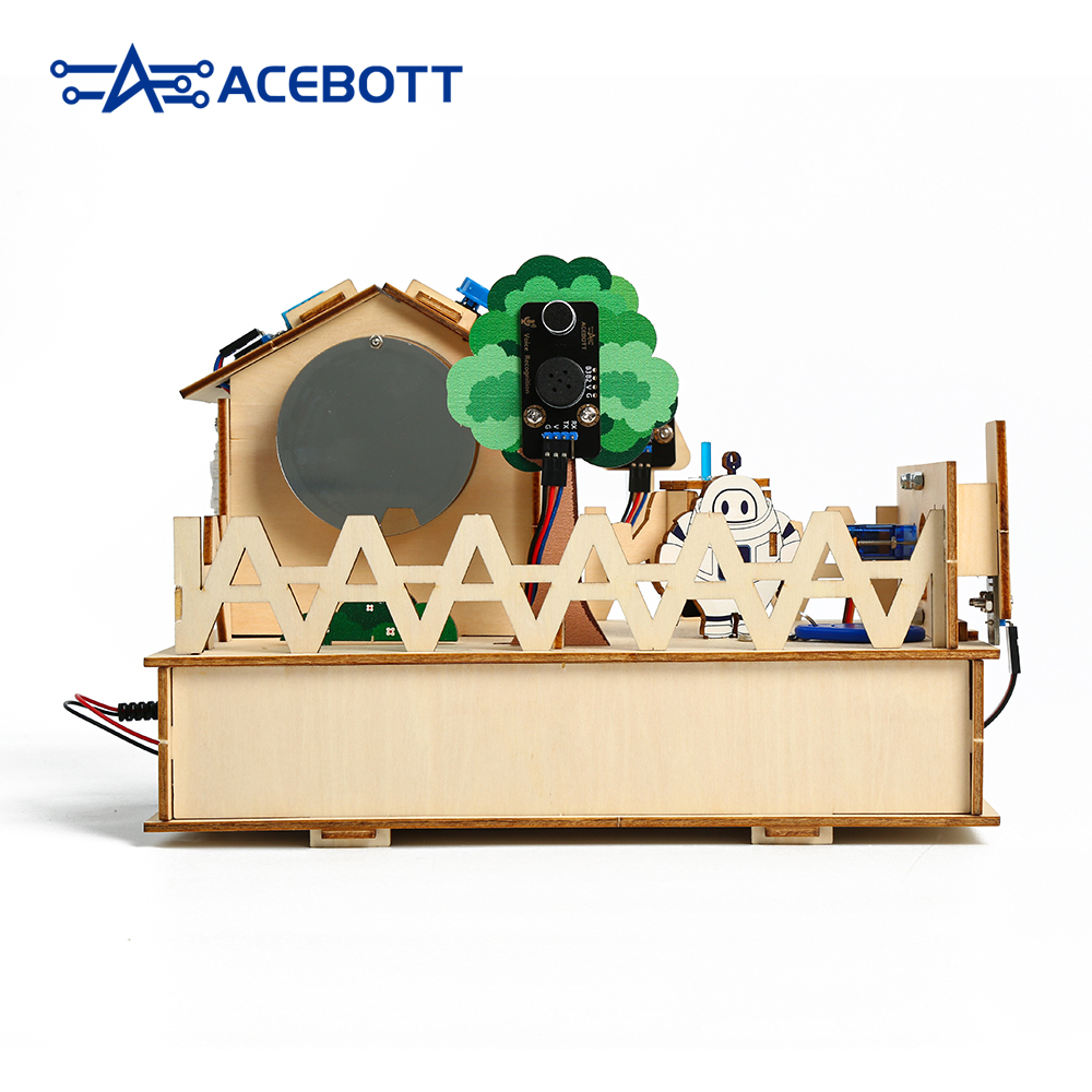 ACEBOTT ESP32 RFID Akıllı IOT  - Esp32 Smart Home Kit incelemesi ve fiyatı