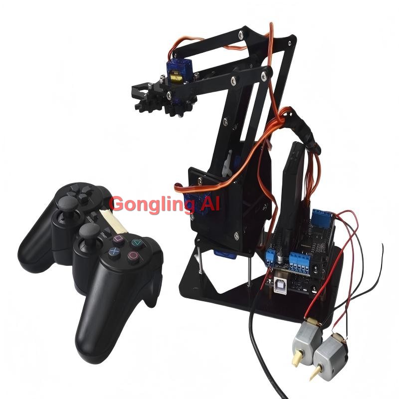 STEM 4 DOF Robot Kol Servo SG9 - Stem Robotics Kit incelemesi ve fiyatı