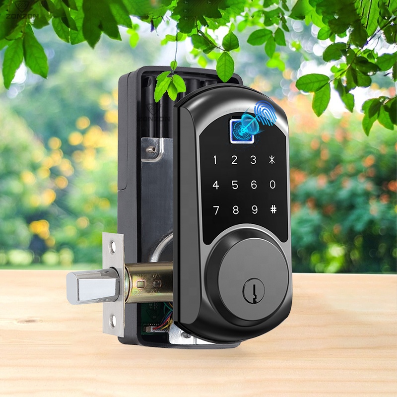 Su geçirmez Kapı Kodu Ev Dijit - Smart Door Lock Wifi incelemesi ve fiyatı