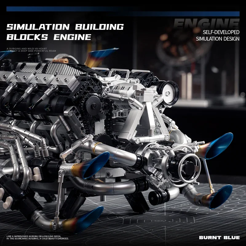 Yetişkinler İçin V8 Motor Mont - Stem Robotics Kit incelemesi ve fiyatı