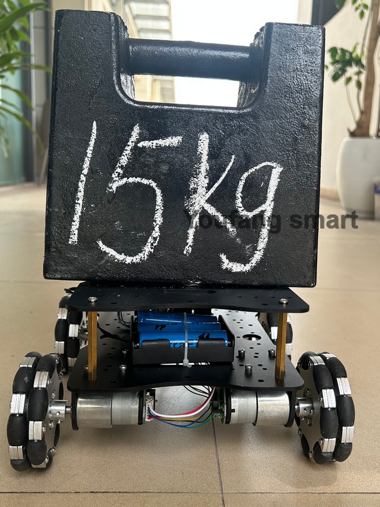 15Kg Taşıma Kapasiteli 4WD 80m - Stem Robotics Kit incelemesi ve fiyatı