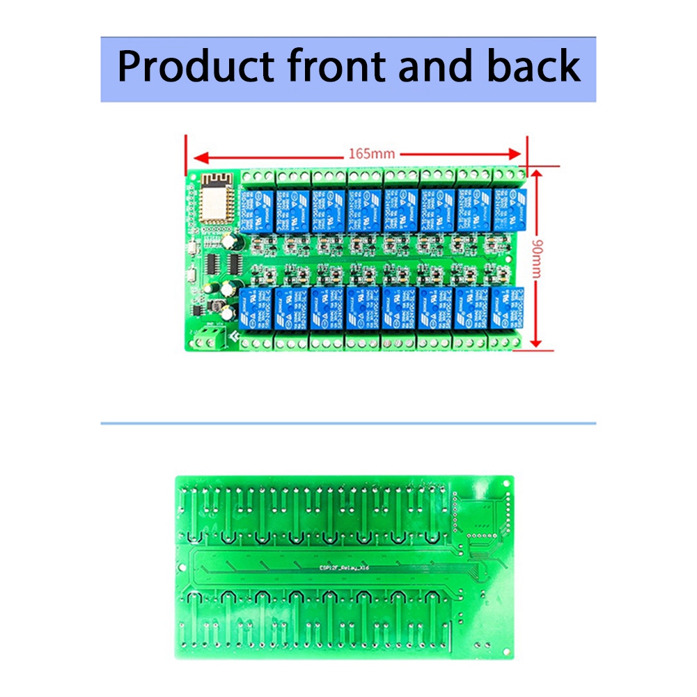 B14C ESP8266 WIFI 16 Kanal Röl - Esp8266 Relay Module incelemesi ve fiyatı