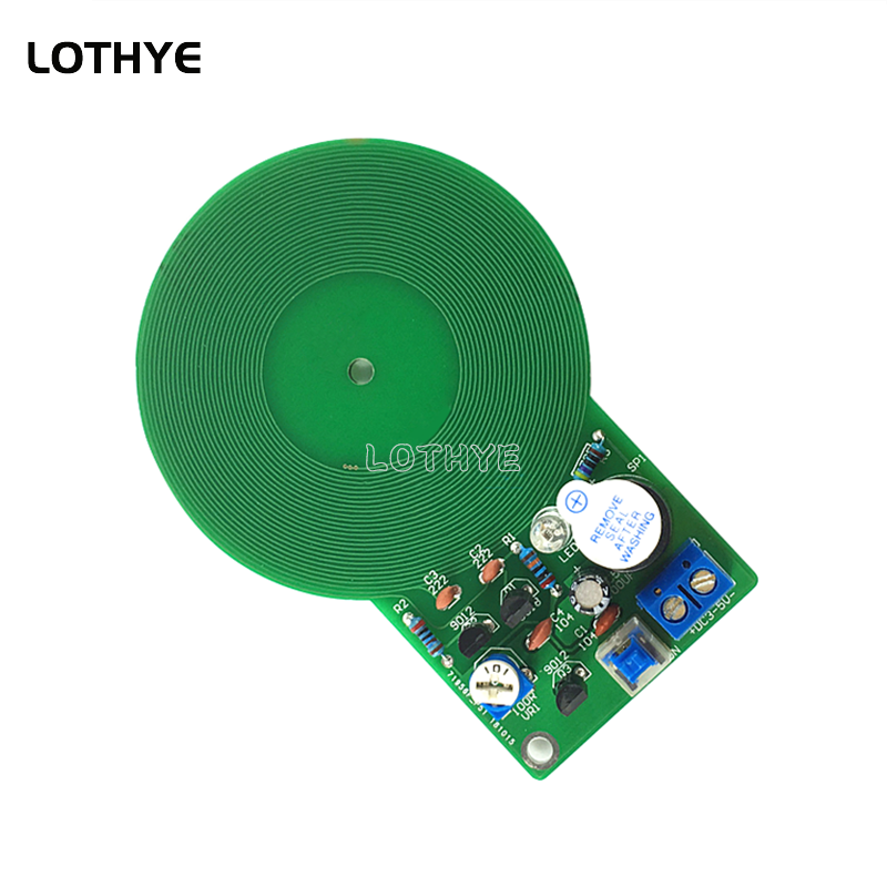 DC 3 V-5 V Metal Dedektörü Kit - Electronics Project Kit incelemesi ve fiyatı