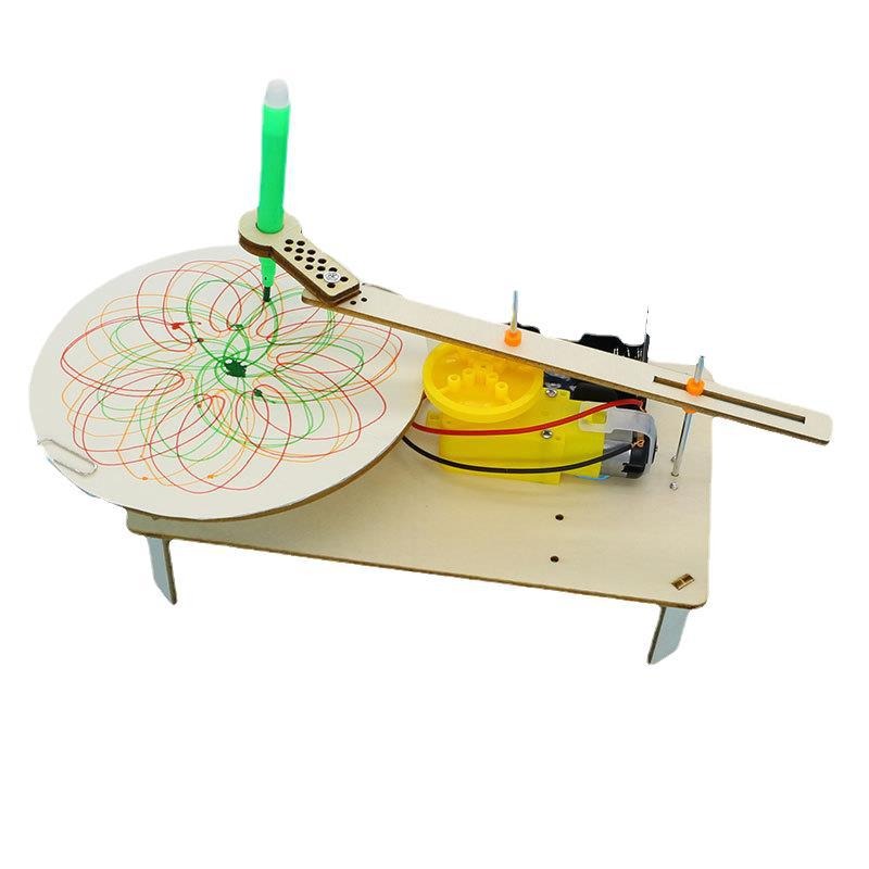 1-3 Adet DIY Ahşap Elektrikli  - Stem Robotics Kit incelemesi ve fiyatı