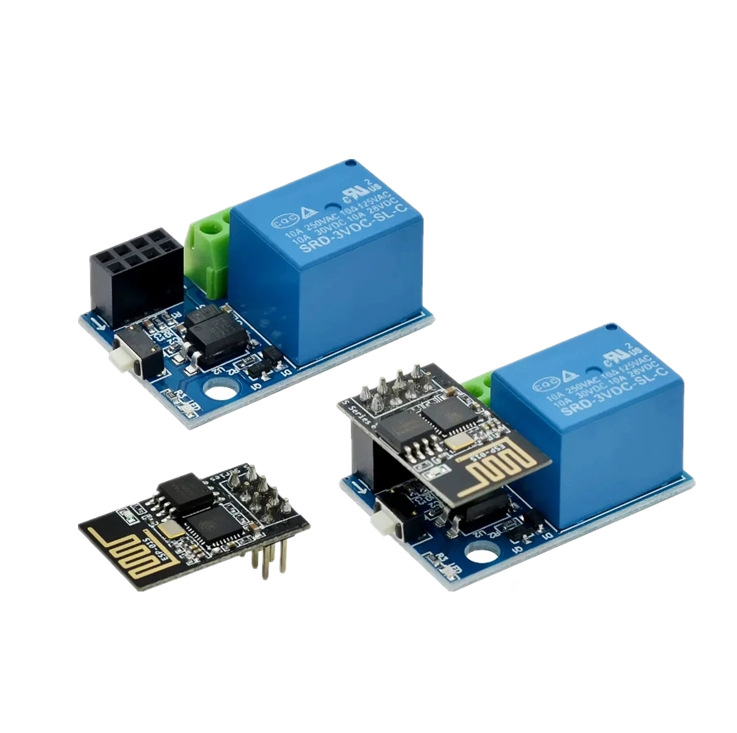 Yeni ESP8266 ESP-01 ESP-01S 5V - Esp8266 Relay Module incelemesi ve fiyatı