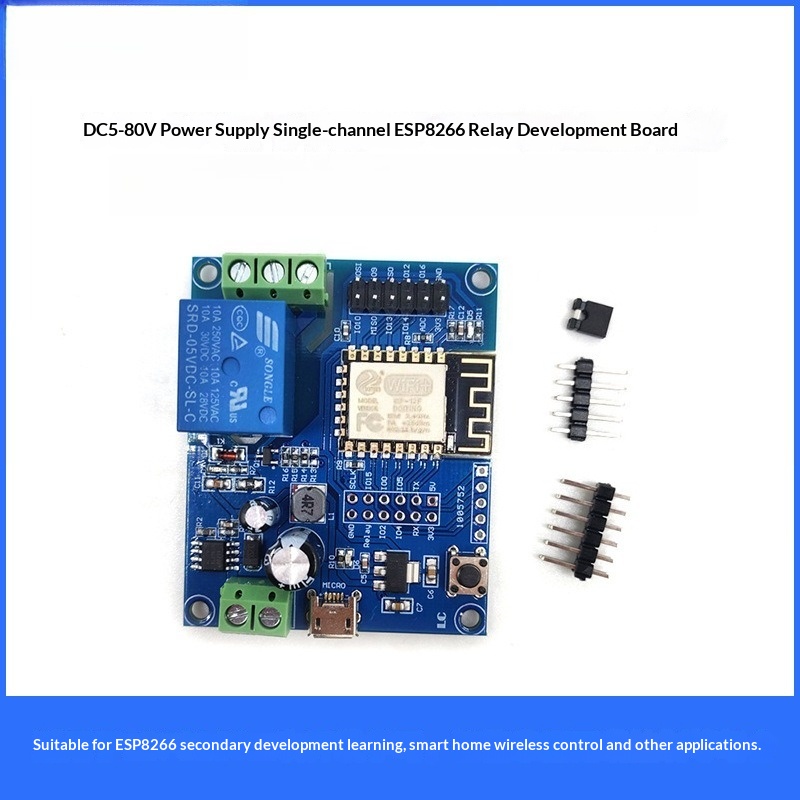 ESP8266 WiFi Tek Kanallı Röle  - Esp8266 Relay Module incelemesi ve fiyatı
