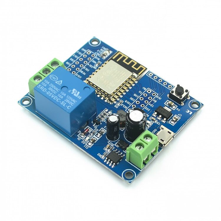 DC5-80V Güç Kaynağı ESP8266 Wi - Esp8266 Relay Module incelemesi ve fiyatı