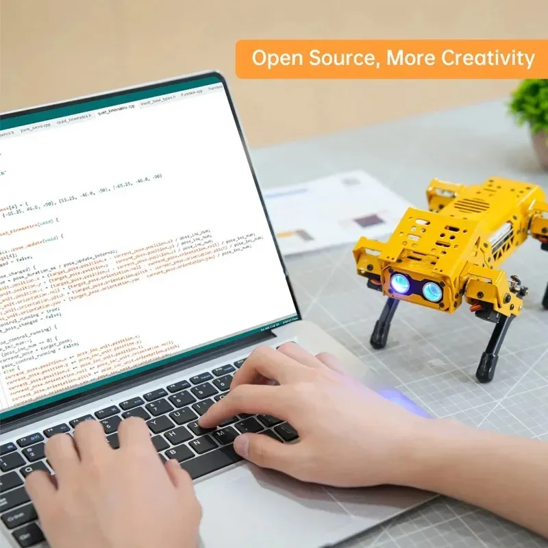Hiwonder MechDog Yapay Zeka Ro - Sensor Kit Arduino incelemesi ve fiyatı
