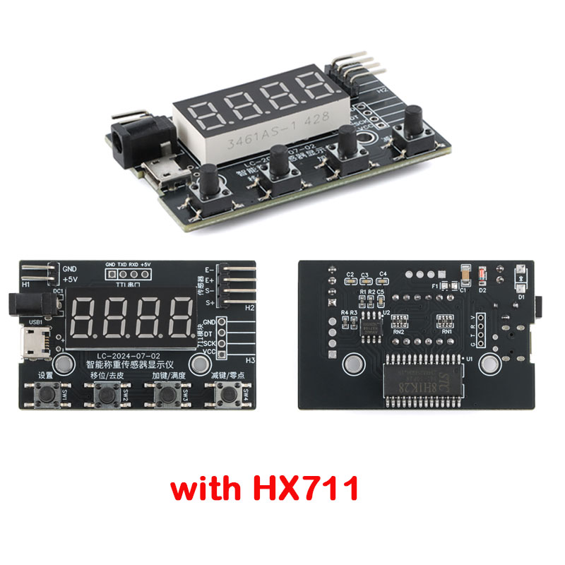 Yük Hücresi HX711 AD Modülü Ağ - Sensor Kit Arduino incelemesi ve fiyatı
