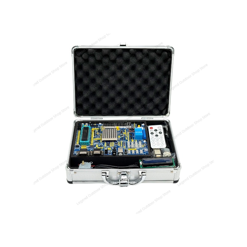 LY-51S 51MCU Geliştirme Kurulu - Electronics Project Kit incelemesi ve fiyatı
