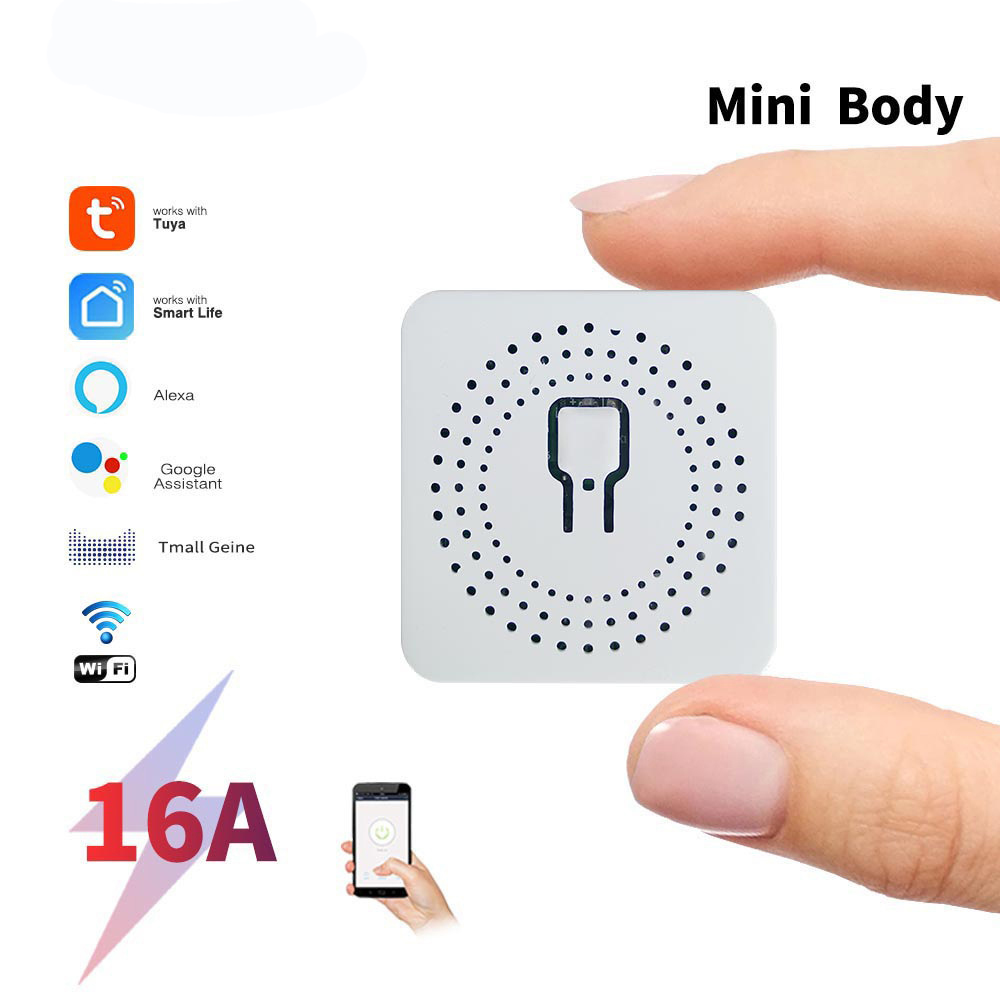 16A İki Yönlü Kontrol DIY WiFi - Smart Light Switch Wifi incelemesi ve fiyatı