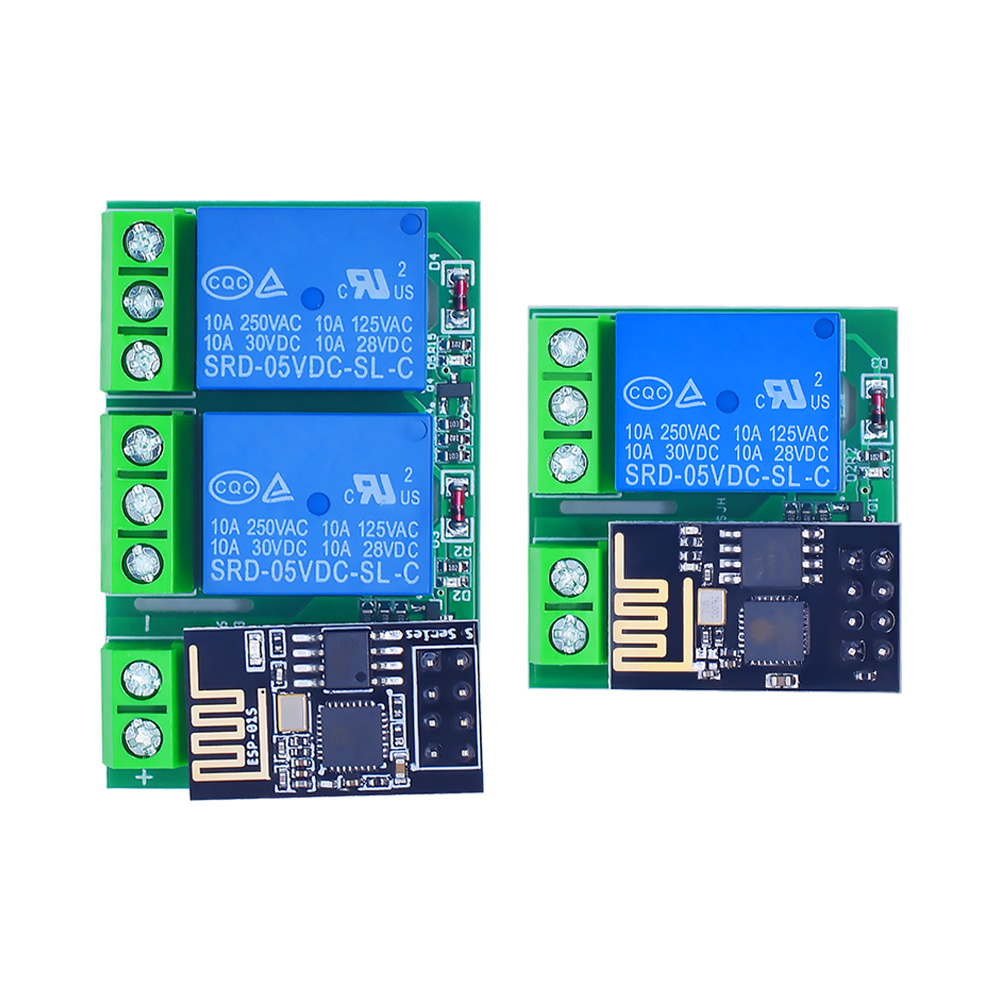 ESP8266 çift kanallı WIFI röle - Esp8266 Relay Module incelemesi ve fiyatı