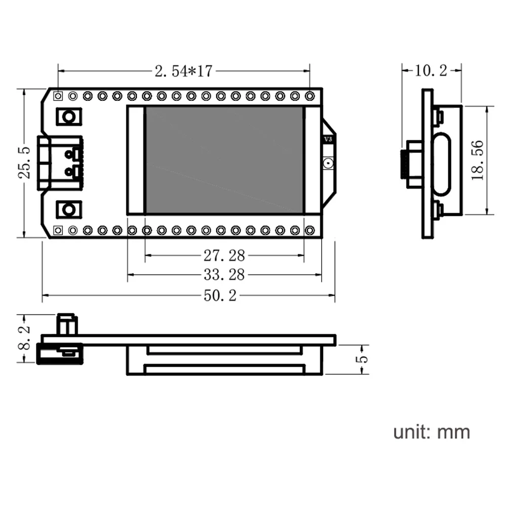 2 takım ESP32 LoRa V3 Geliştir - Esp32 Smart Home Kit incelemesi ve fiyatı