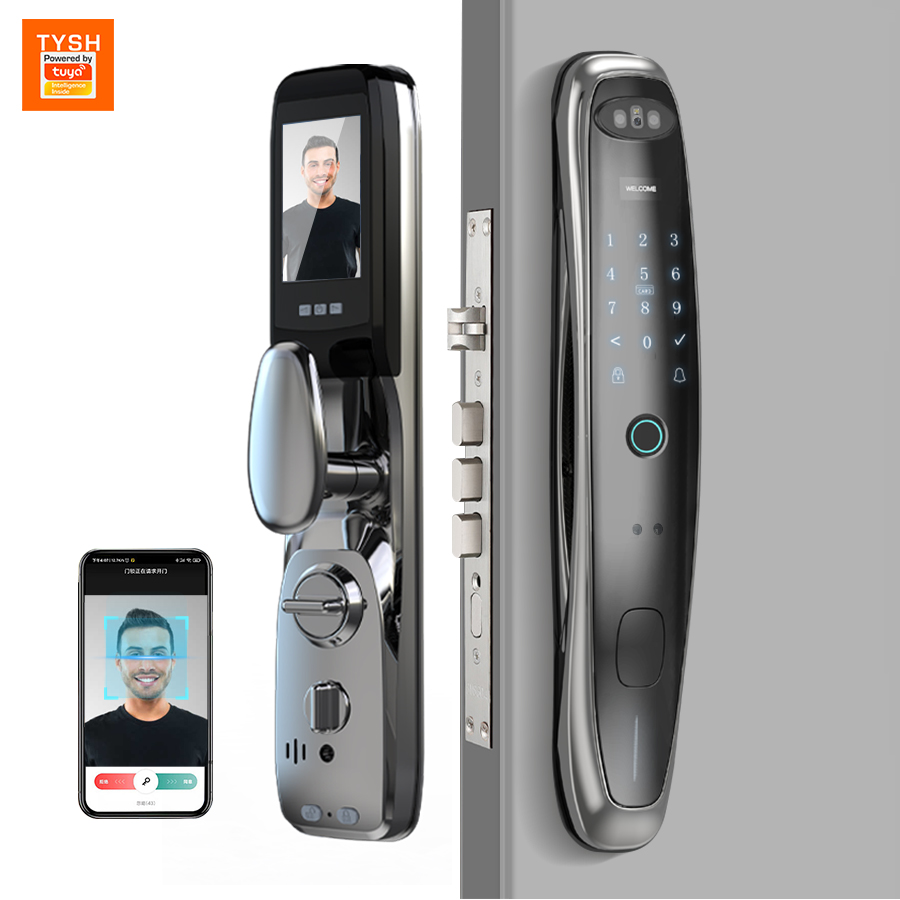 Tuya WiFi Kamera Akıllı Kilit  - Smart Door Lock Wifi incelemesi ve fiyatı