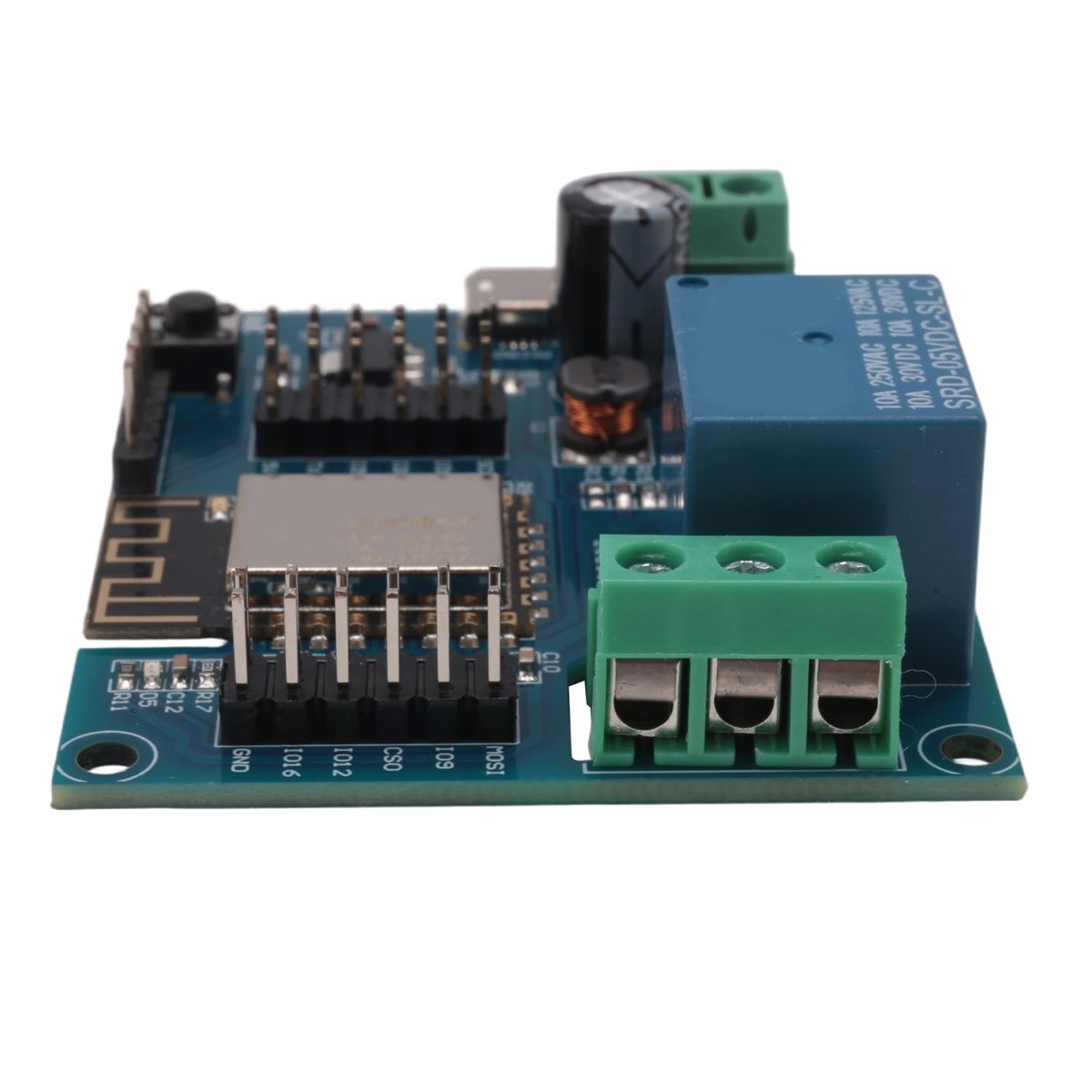 ✤ WIFI Röle Kontrol Modülü, DC - Esp8266 Relay Module incelemesi ve fiyatı