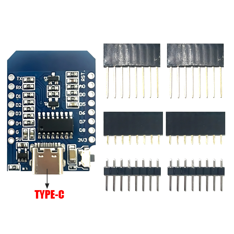 XCW WeMos D1 Mini TYPE-C/Micro - Esp8266 Relay Module incelemesi ve fiyatı