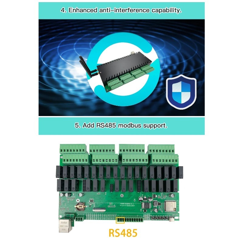 Kinconi KC868-H32B Profesyonel - Esp32 Smart Home Kit incelemesi ve fiyatı
