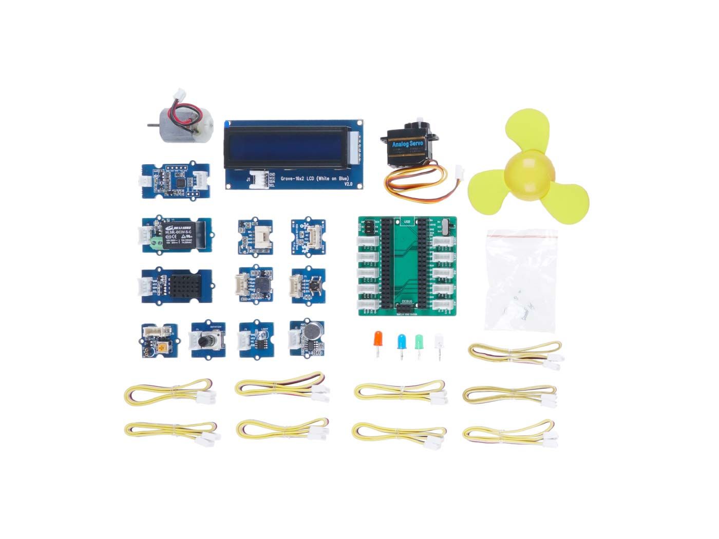 Grove Başlangıç Geliştirme Kar - Sensor Kit Arduino incelemesi ve fiyatı
