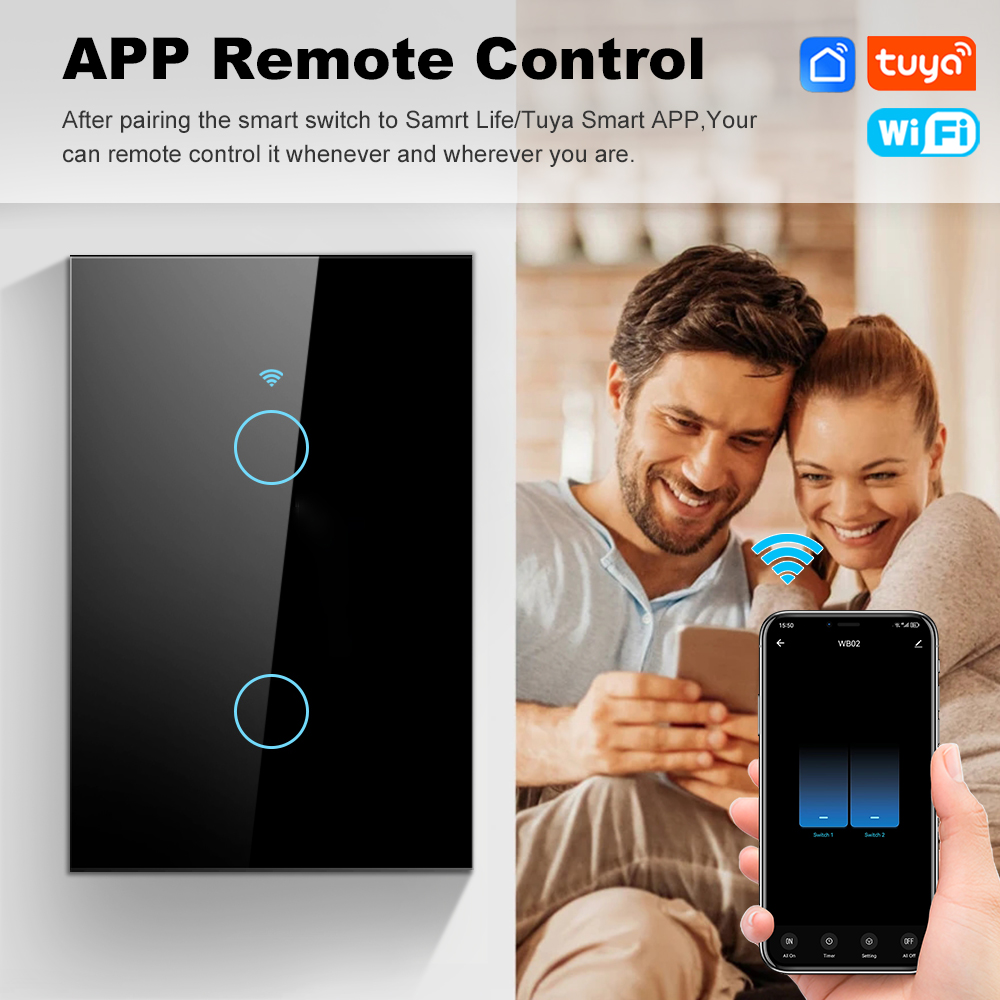 Akıllı Yaşam Wifi+Bluetooth Do - Smart Light Switch Wifi incelemesi ve fiyatı