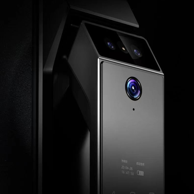3D Yüz Tanıma Parmak İzi Kilid - Smart Door Lock Wifi incelemesi ve fiyatı