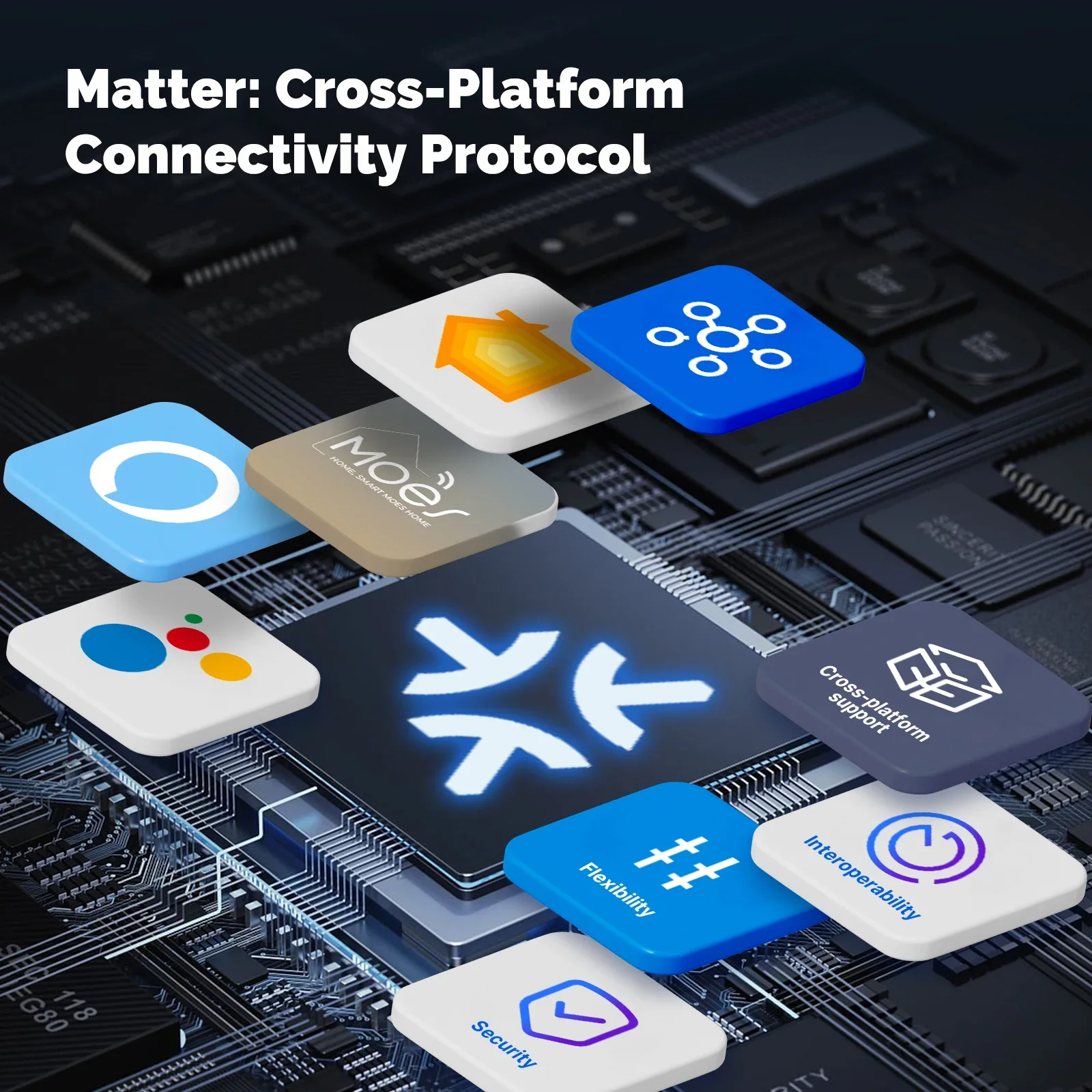 MOES Matter Tuya WiFi Akıllı I - Smart Light Switch Wifi incelemesi ve fiyatı
