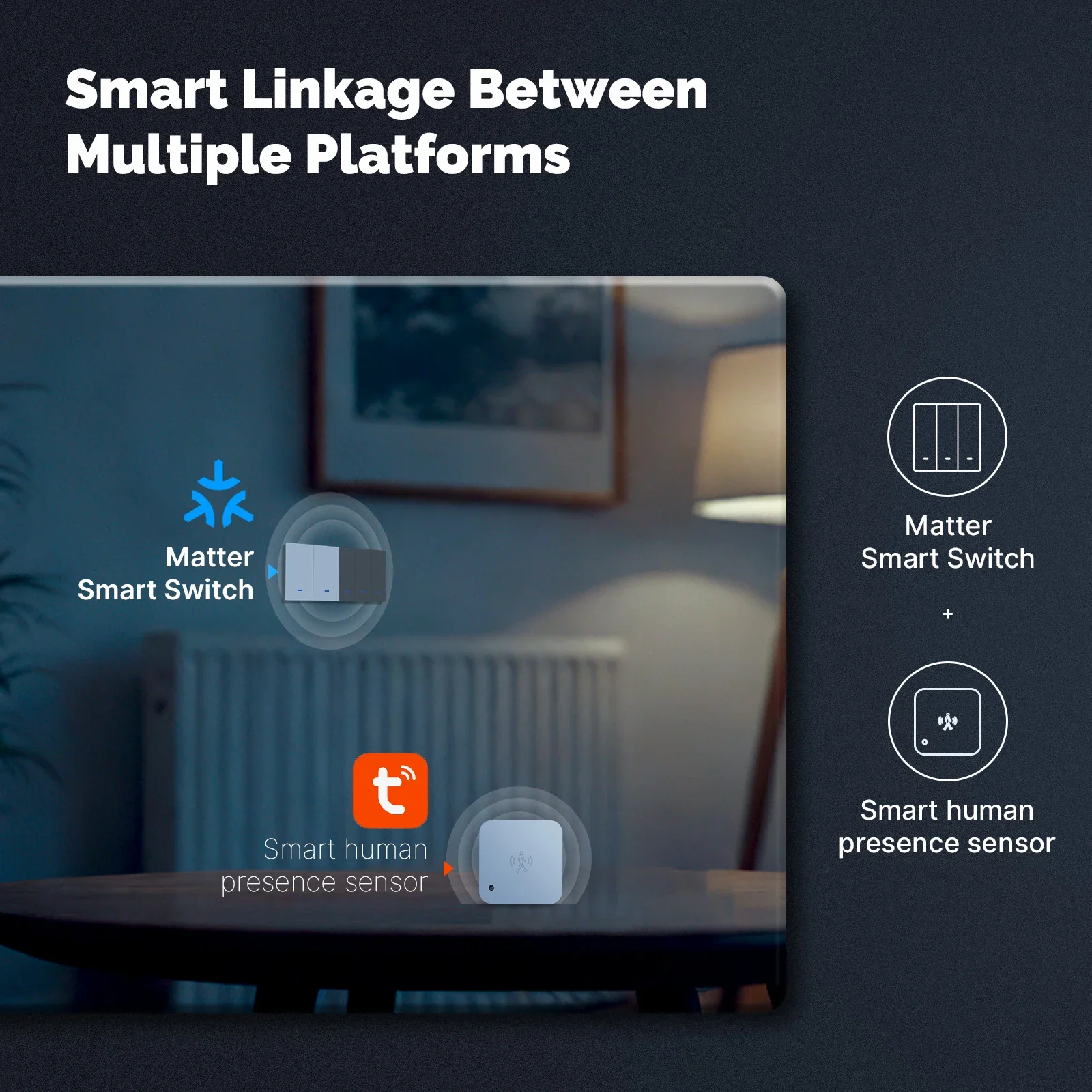 MOES Matter Tuya WiFi Akıllı I - Smart Light Switch Wifi incelemesi ve fiyatı