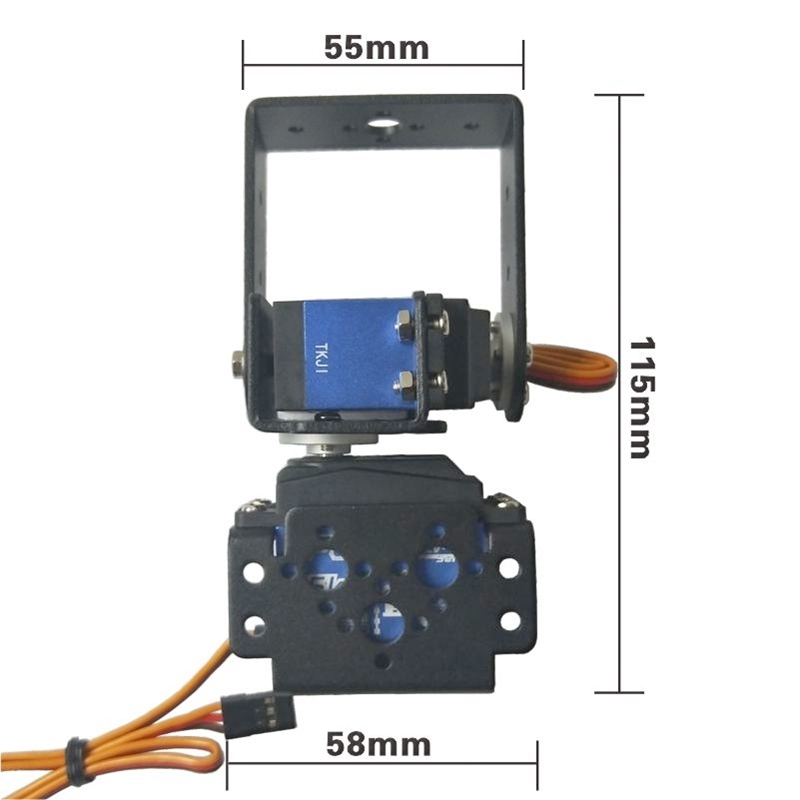 2 DOF Robotik Pan Ve Tilt Serv - Sensor Kit Arduino incelemesi ve fiyatı