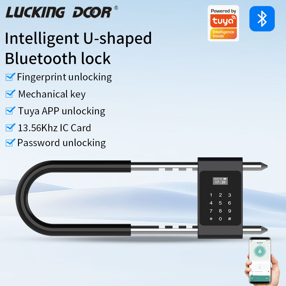 Elektronik Biyometrik Parmak İ - Smart Door Lock Wifi incelemesi ve fiyatı