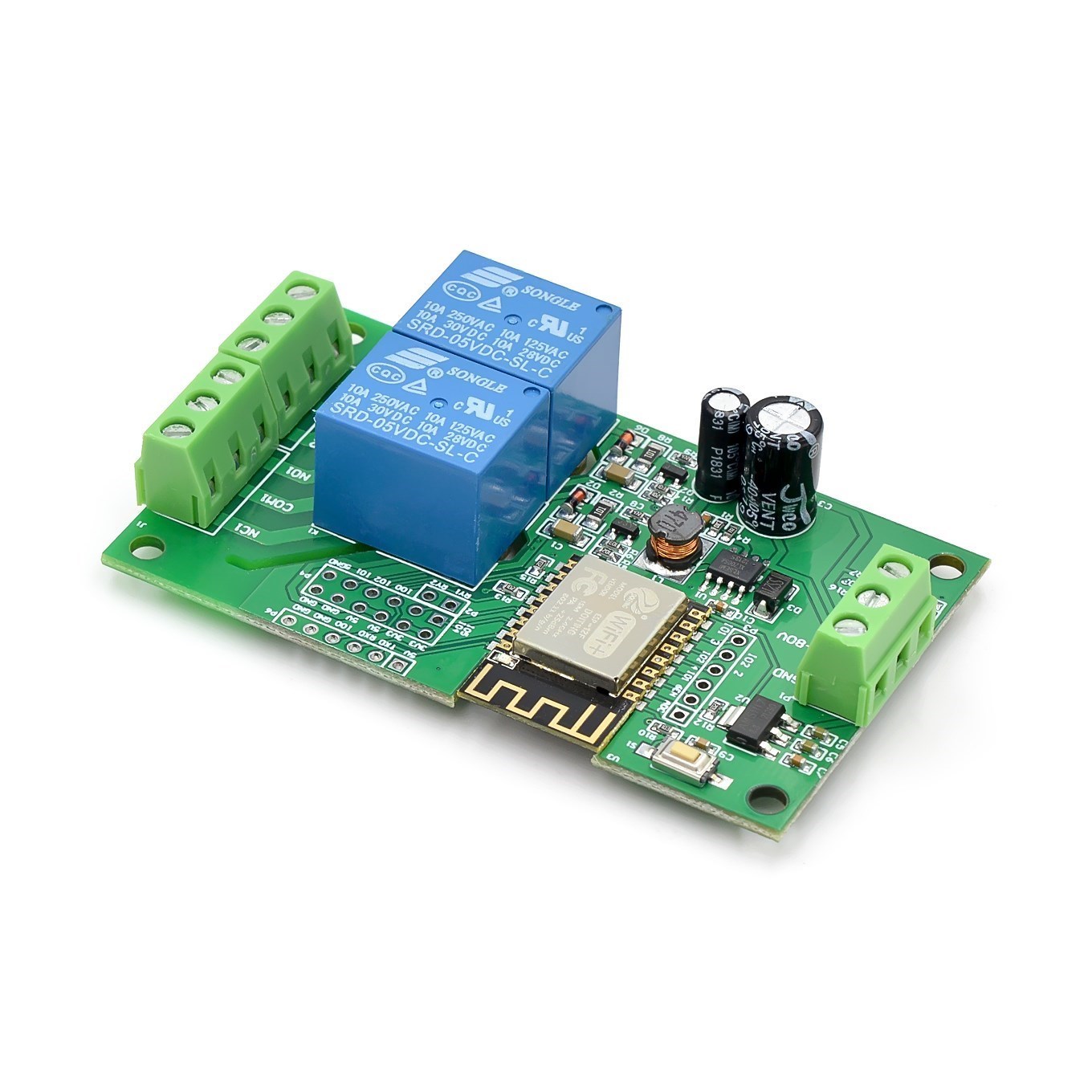 IOT akıllı ev APP DC 5V-80V iç - Esp8266 Relay Module incelemesi ve fiyatı