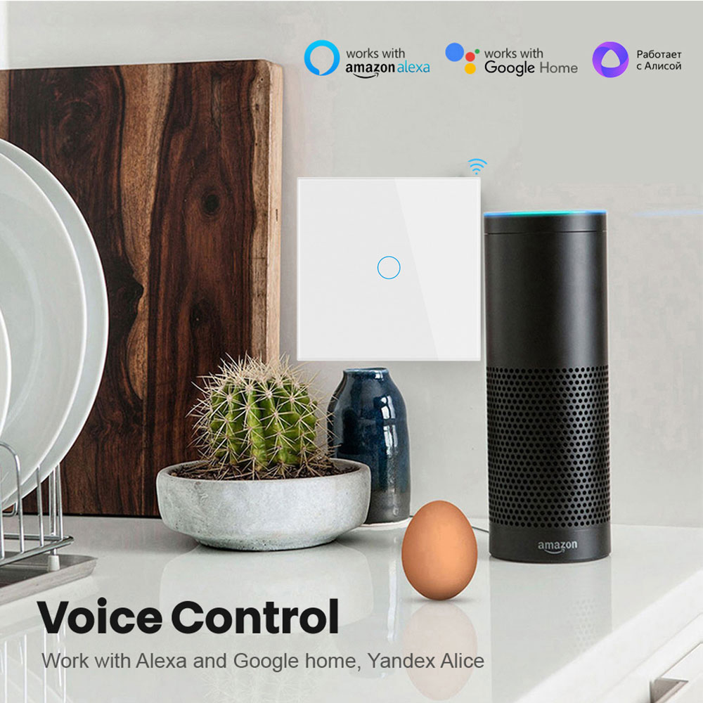 Tuya AB WiFi+RF433 Akıllı Uzak - Smart Light Switch Wifi incelemesi ve fiyatı