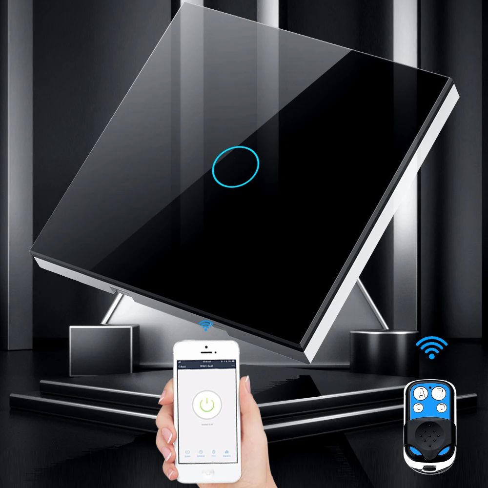 Tuya AB WiFi+RF433 Akıllı Uzak - Smart Light Switch Wifi incelemesi ve fiyatı