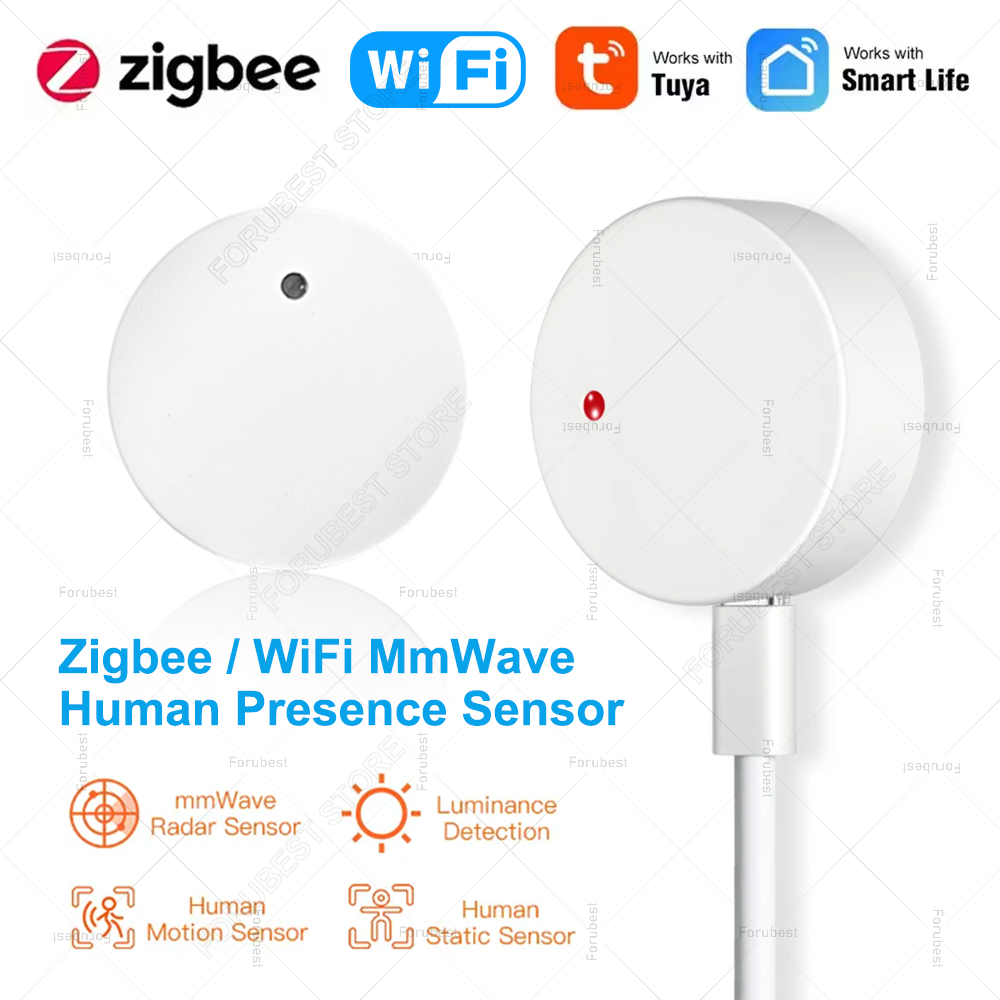 ZigBee Wifi MmWave İnsan Varlı - Smart Home Automation Kit incelemesi ve fiyatı