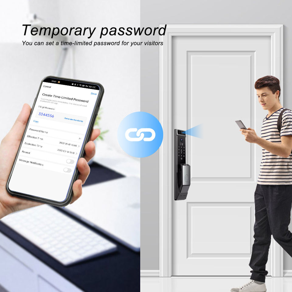 Akıllı Kapı Kilidi Anahtarsız  - Smart Door Lock Wifi incelemesi ve fiyatı