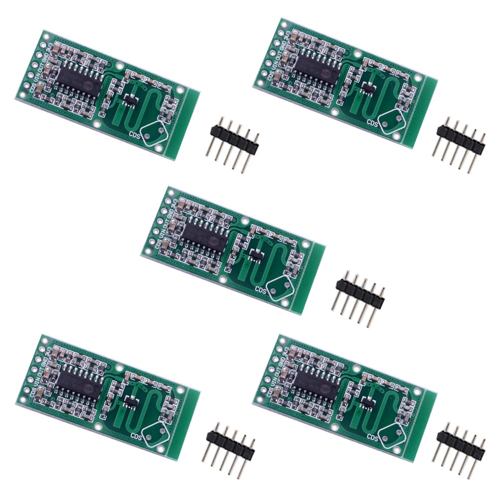 5 adet RCWL-0516 hareket algıl - Esp8266 Relay Module incelemesi ve fiyatı