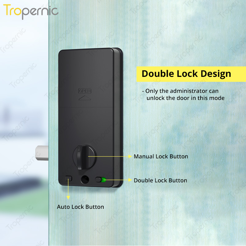 Tuya Zigbee kapı sürgü kilitle - Smart Door Lock Wifi incelemesi ve fiyatı