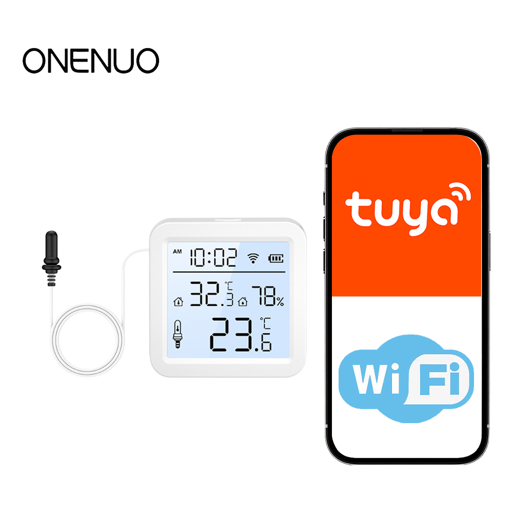 Harici Problu WiFi Nem ve Sıca - Wifi Thermostat incelemesi ve fiyatı