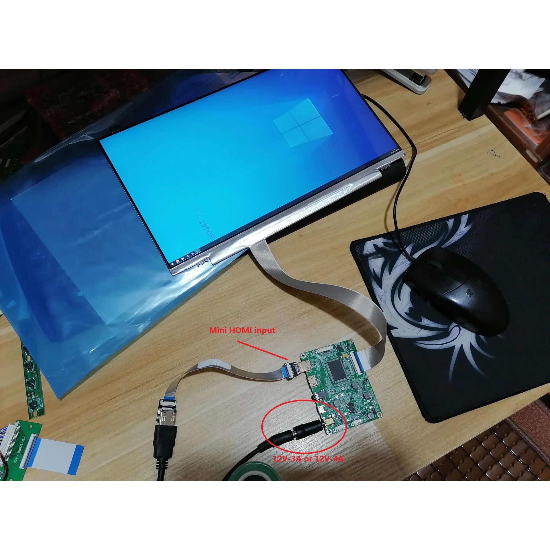 Kiti B140HAN01 monitör 2 HDMI  - Microcontroller Kit incelemesi ve fiyatı