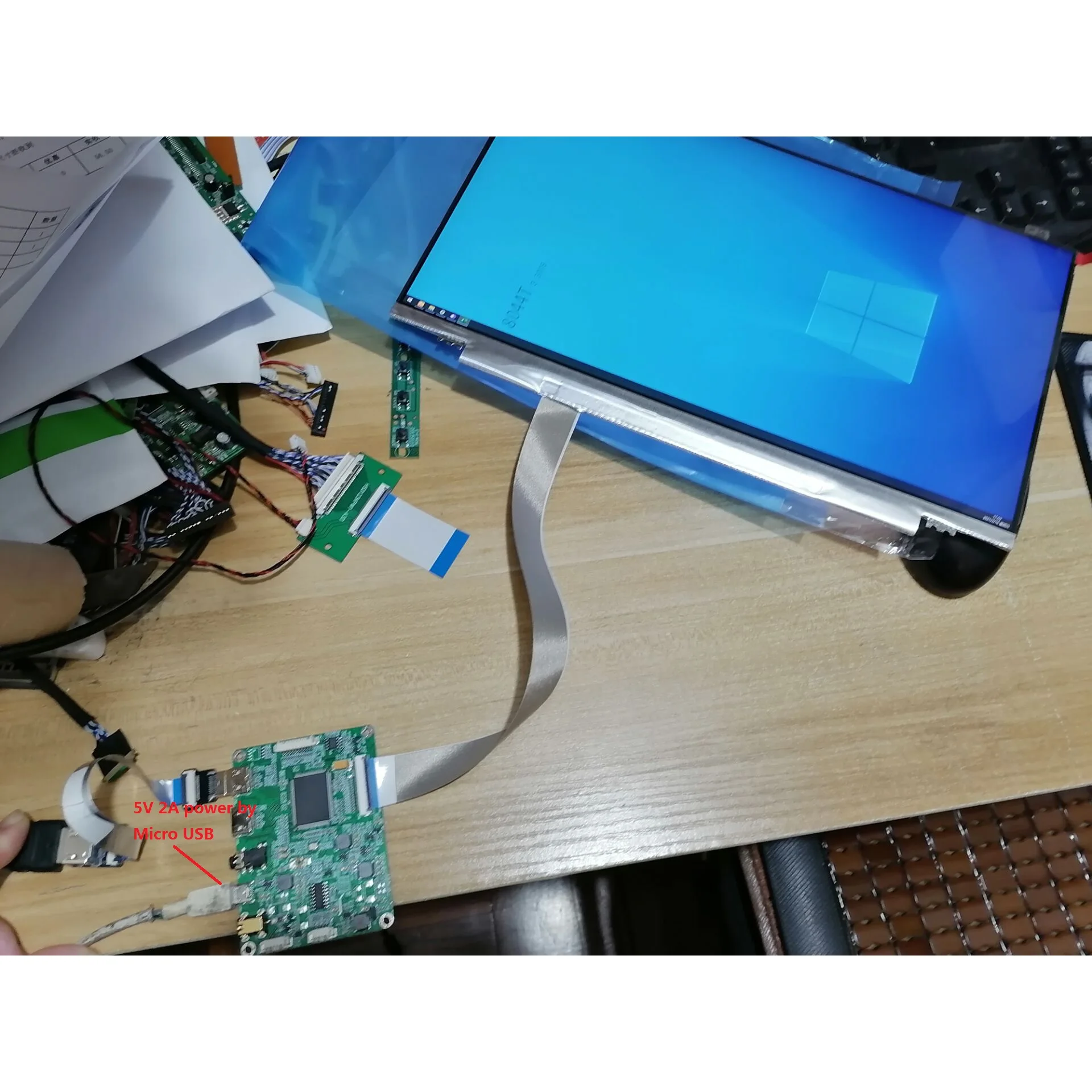 Kiti B140HAN01 monitör 2 HDMI  - Microcontroller Kit incelemesi ve fiyatı