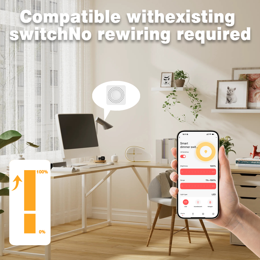 Tuya WiFi Gizli Dimmer Anahtar - Smart Light Switch Wifi incelemesi ve fiyatı
